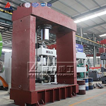 500噸新型框式液壓機