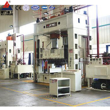 1000噸框架式液壓機|薄板沖壓液壓機